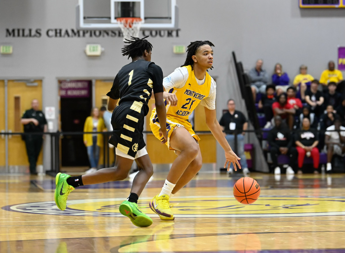 Montverde Academy vs Imani Christian Boys Basketball - Robson Lopes - 1-25-2024 - 5124